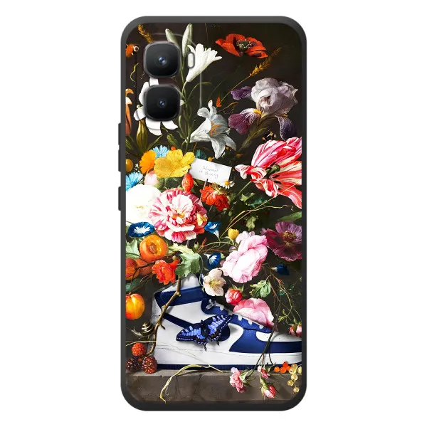 Чехол с принтом «Стиль Найк» для Infinix GT 50 Pro