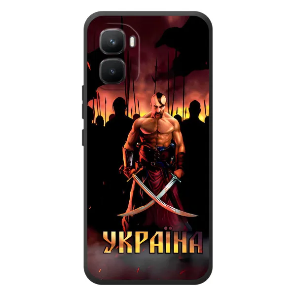 Чехол с принтом «Украина» для Infinix GT 50 Pro Чехол с принтом «Украина» для Infinix GT 50 Pro