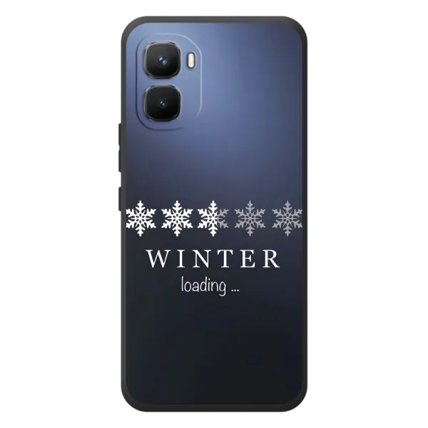 Чехол с принтом «Winter loading» для Infinix GT 50 Pro