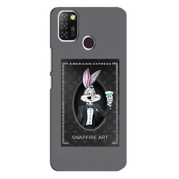 Чехол с принтом «Бакс Бани LV» для Infinix Hot 10 Lite Чехол с принтом «Бакс Бани LV» для Infinix Hot 10 Lite