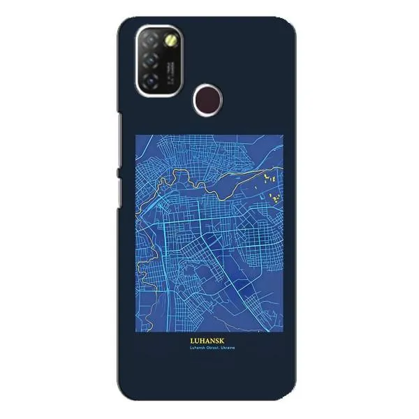 Чехол с принтом «Гуганск» для Infinix Hot 10 Lite
