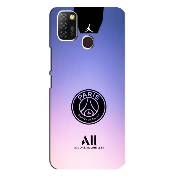 Чехол с принтом «лого PSG» для Infinix Hot 10 Lite
