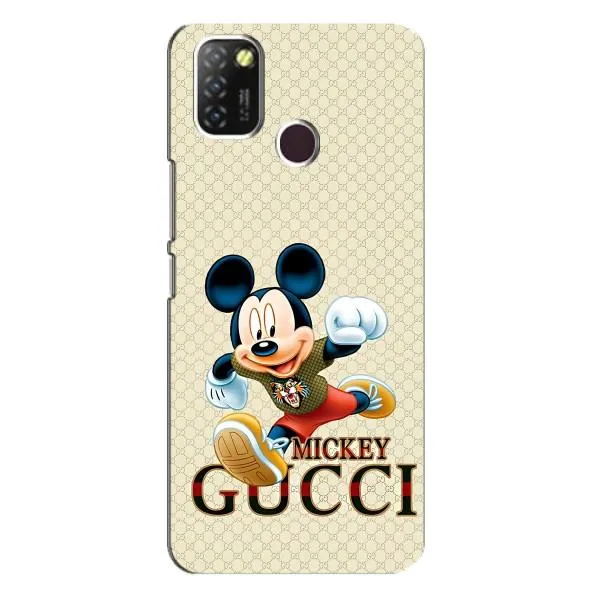 Чехол с принтом «Mikki Gucci» для Infinix Hot 10 Lite Чехол с принтом «Mikki Gucci» для Infinix Hot 10 Lite