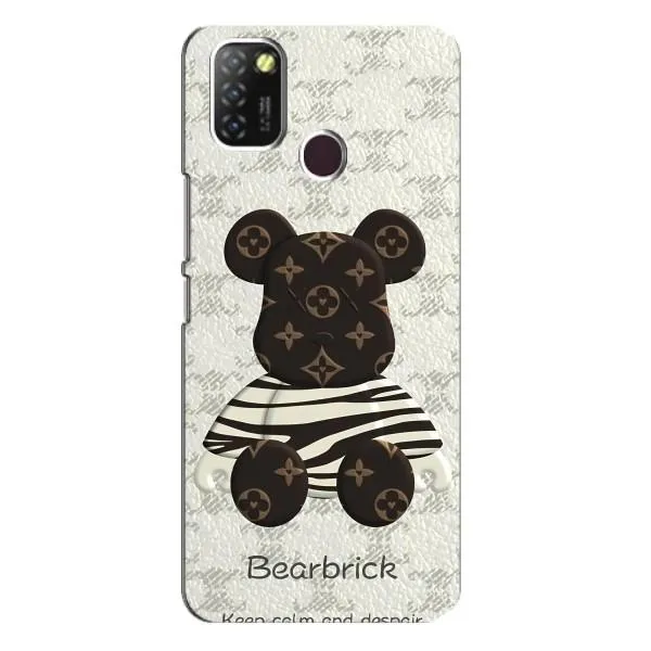 Чехол с принтом «Медведь LV» для Infinix Hot 10 Lite Чехол с принтом «Медведь LV» для Infinix Hot 10 Lite