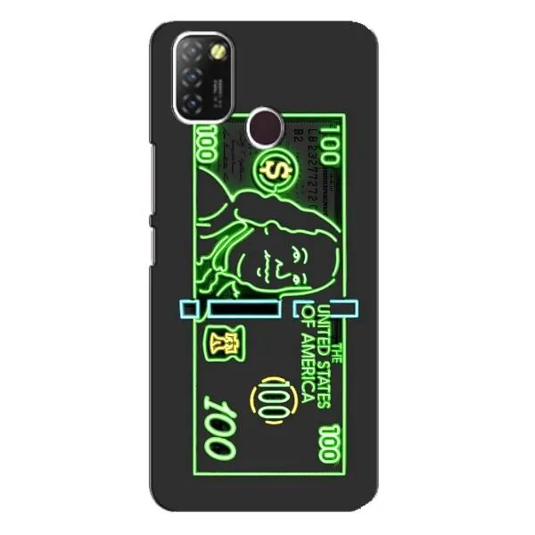 Чехол с принтом «Баксы» для Infinix Hot 10 Lite Чехол с принтом «Баксы» для Infinix Hot 10 Lite