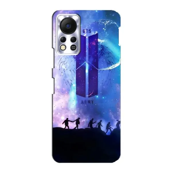 Чехол с принтом «Army BTS» для Infinix Hot 11s Чехол с принтом «Army BTS» для Infinix Hot 11s