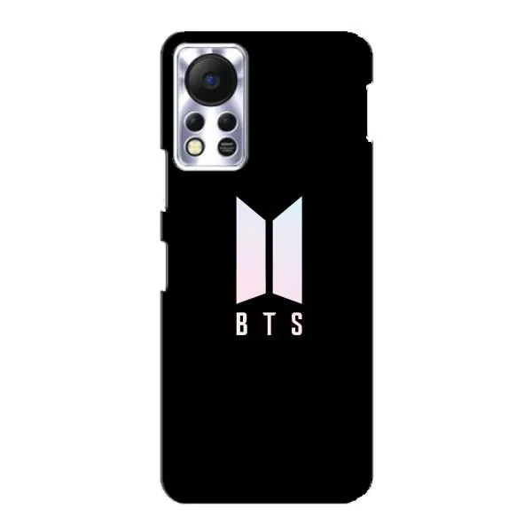 Чехол с принтом «Лого BTS» для Infinix Hot 11s Чехол с принтом «Лого BTS» для Infinix Hot 11s