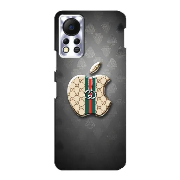 Чохол з принтом «Apple gucci» для Infinix Hot 11s