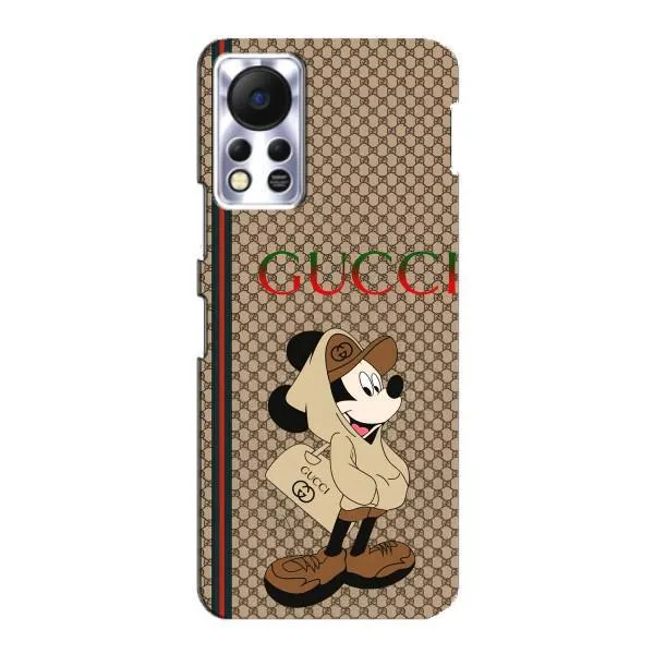 Чохол з принтом «Mickey GUCCI» для Infinix Hot 11s