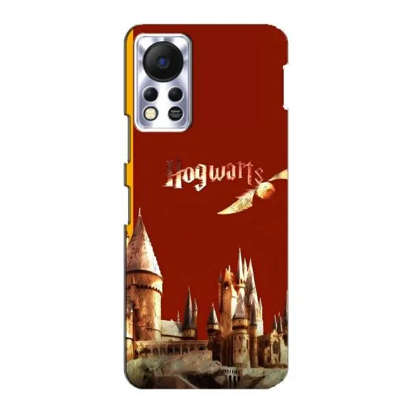 Чехол с принтом «Hogwarts» для Infinix Hot 11s