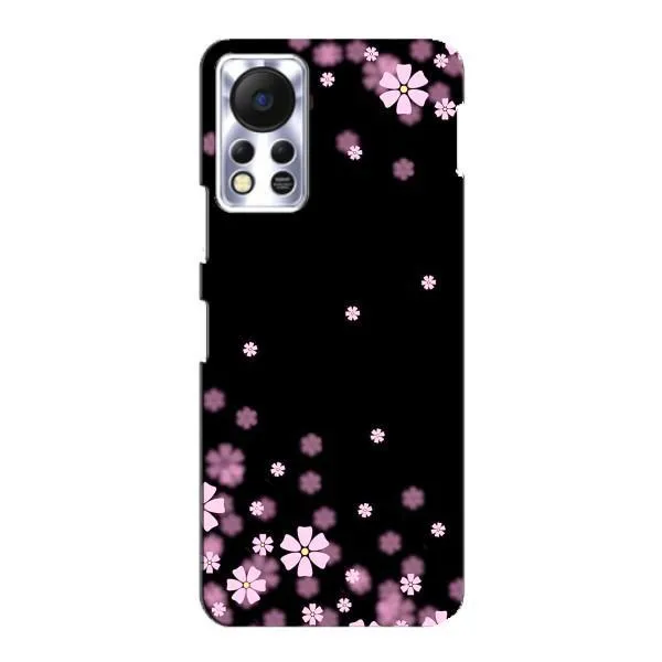 Чехол с принтом «Цветочки маленькие» для Infinix Hot 11s Чехол с принтом «Цветочки маленькие» для Infinix Hot 11s