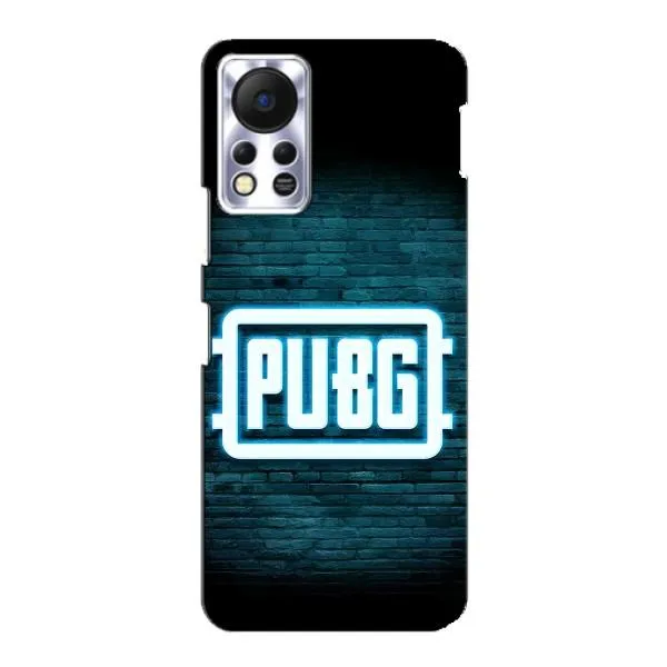 Чехол с принтом «Лого PUBG» для Infinix Hot 11s