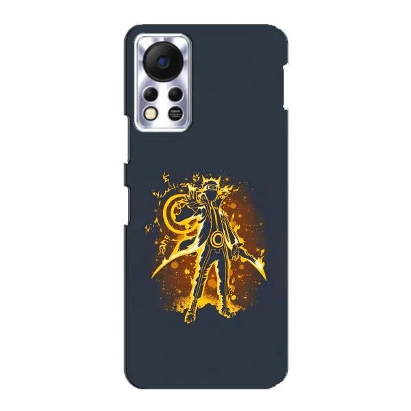Чехол с принтом «золотой Наруто» для Infinix Hot 11s Чехол с принтом «золотой Наруто» для Infinix Hot 11s