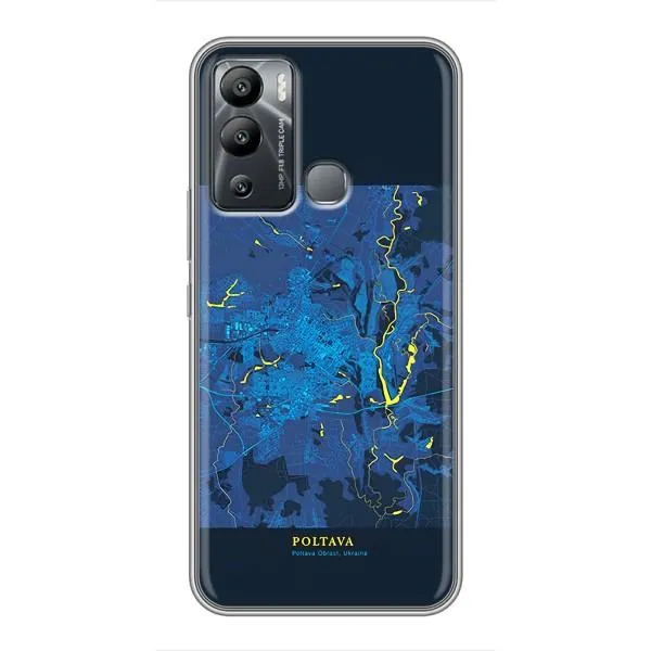 Чехол с принтом «Полтава» для Infinix Hot 12 Play