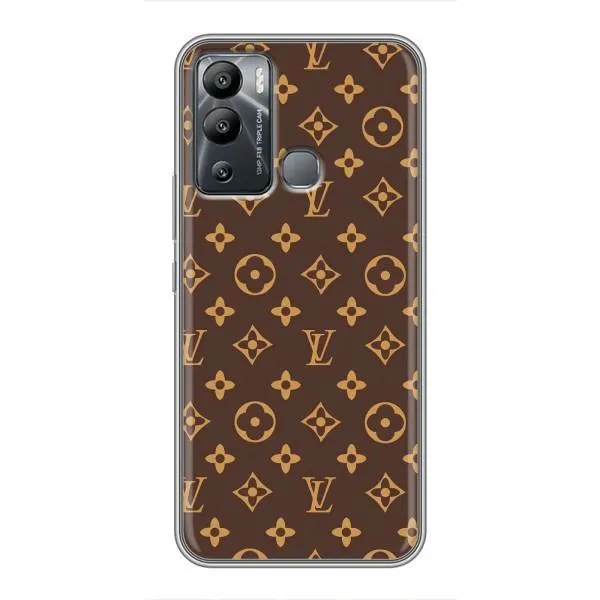 Чехол с принтом «фон LOUIS VUITTON» для Infinix Hot 12 Play Чехол с принтом «фон LOUIS VUITTON» для Infinix Hot 12 Play