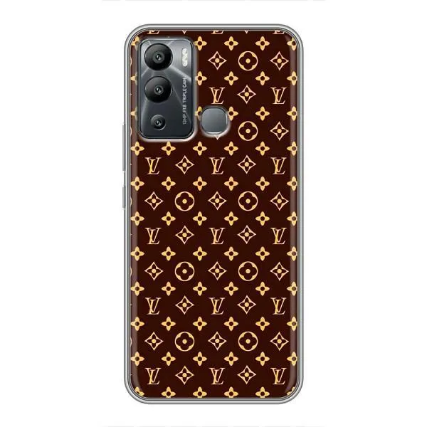 Чехол с принтом «лого LOUIS VUITTON» для Infinix Hot 12 Play Чехол с принтом «лого LOUIS VUITTON» для Infinix Hot 12 Play