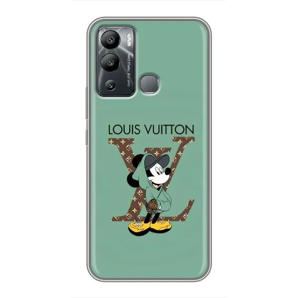 Чехол с принтом «Микки Маус LV» для Infinix Hot 12 Play Чехол с принтом «Микки Маус LV» для Infinix Hot 12 Play