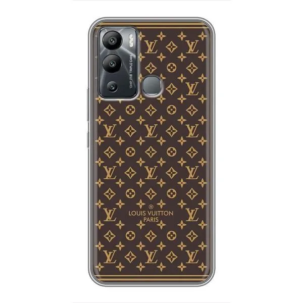 Чехол с принтом «обои LV» для Infinix Hot 12 Play Чехол с принтом «обои LV» для Infinix Hot 12 Play