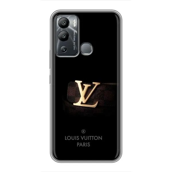Чехол с принтом «ремешок LV» для Infinix Hot 12 Play Чехол с принтом «ремешок LV» для Infinix Hot 12 Play