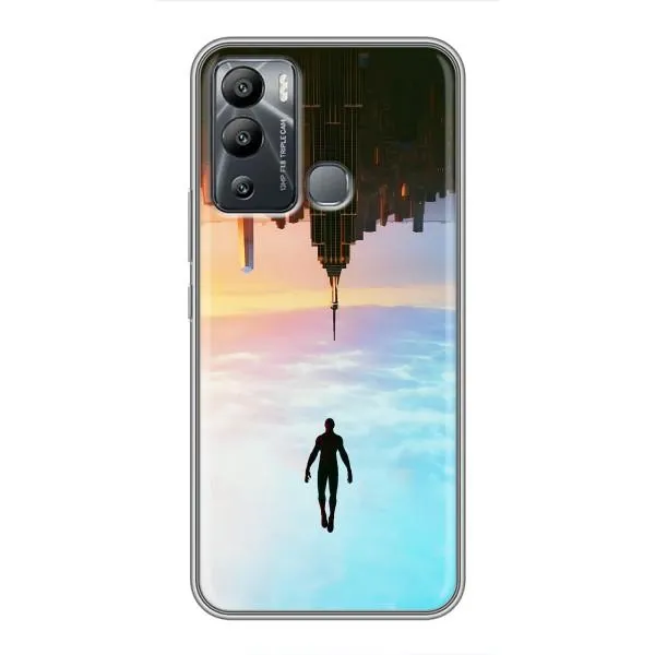 Чехол с принтом «Паук человек» для Infinix Hot 12 Play Чехол с принтом «Паук человек» для Infinix Hot 12 Play