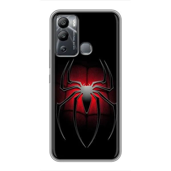 Чехол с принтом «Паук марвел» для Infinix Hot 12 Play Чехол с принтом «Паук марвел» для Infinix Hot 12 Play