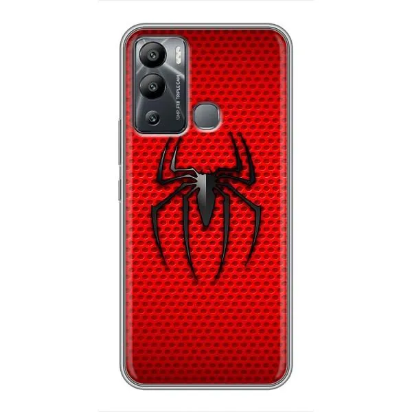 Чехол с принтом «Паук Марвел» для Infinix Hot 12 Play Чехол с принтом «Паук Марвел» для Infinix Hot 12 Play