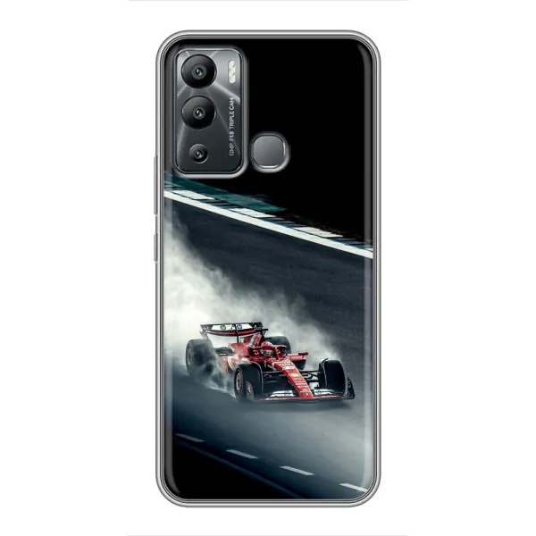 Чехол с принтом «Болид гоночный» для Infinix Hot 12 Play Чехол с принтом «Болид гоночный» для Infinix Hot 12 Play