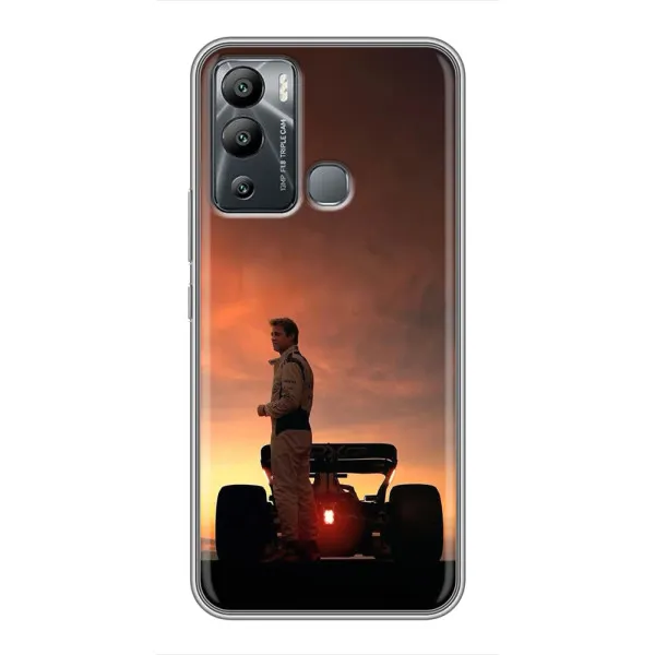 Чехол с принтом «Ф1 Гейс» для Infinix Hot 12 Play Чехол с принтом «Ф1 Гейс» для Infinix Hot 12 Play