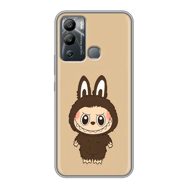 Чехол с принтом «Bored Ape в красном» для Infinix Hot 12 Play Чехол с принтом «Bored Ape в красном» для Infinix Hot 12 Play