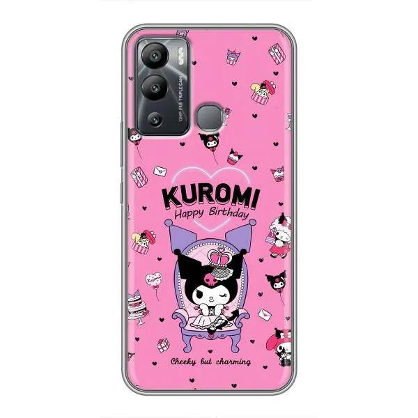 Чехол с принтом «KUROMI» для Infinix Hot 12i