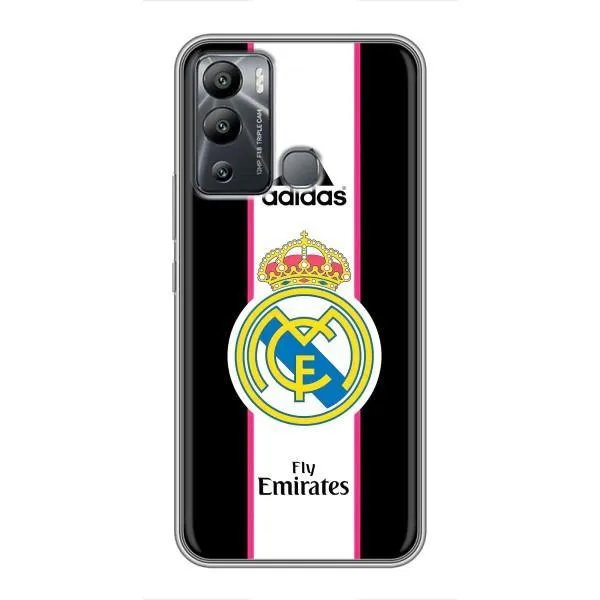 Чехол с принтом «Лого Real Madrid» для Infinix Hot 12i Чехол с принтом «Лого Real Madrid» для Infinix Hot 12i