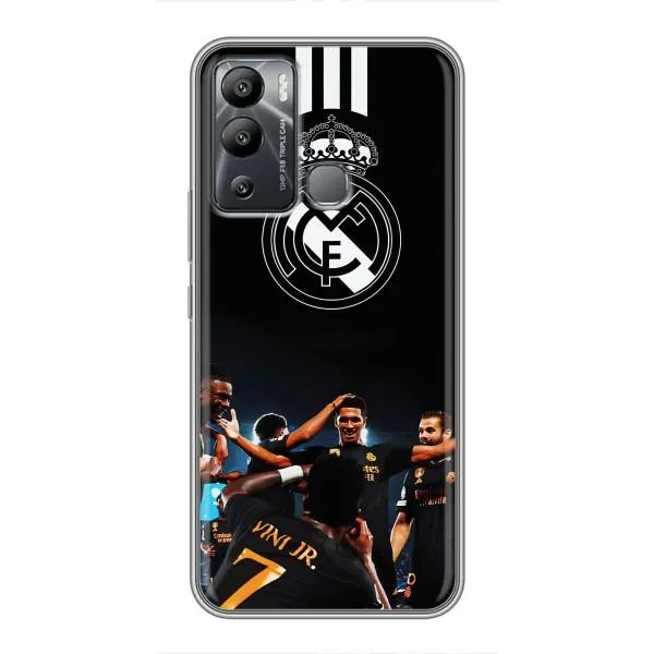 Чехол с принтом «ФК Реал Мадрид» для Infinix Hot 12i Чехол с принтом «ФК Реал Мадрид» для Infinix Hot 12i