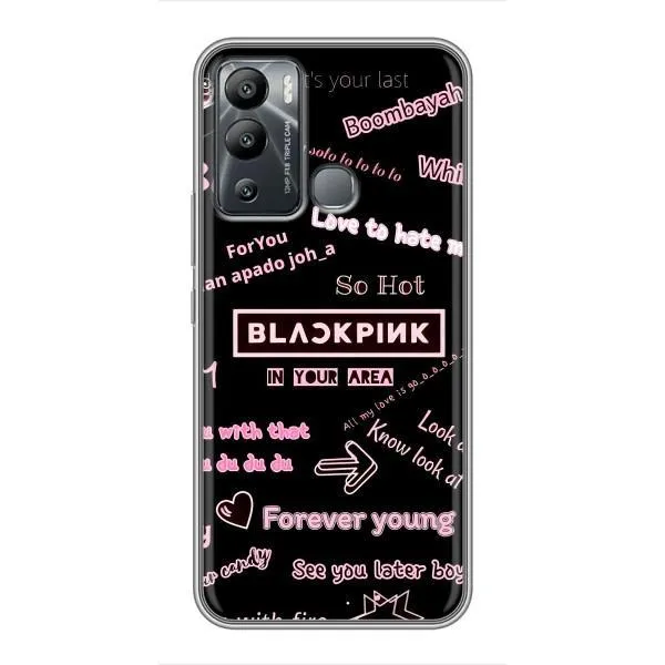 Чехол с принтом «BLACKPINK» для Infinix Hot 12i