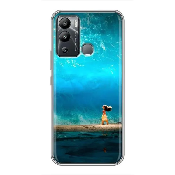 Чехол с принтом «Океан Моана» для Infinix Hot 12i Чехол с принтом «Океан Моана» для Infinix Hot 12i