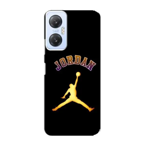 Чехол с принтом «Jordan Gold» для Infinix Hot 20 (5G)
