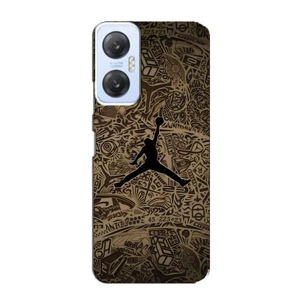Чехол с принтом «Logo Jordan» для Infinix Hot 20 (5G)