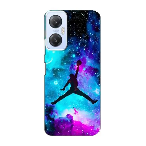 Чехол с принтом «Яркий Джордан» для Infinix Hot 20 (5G)