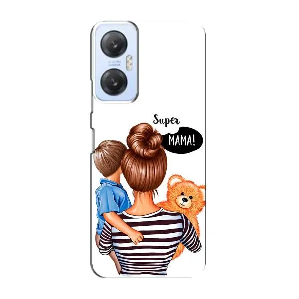 Чехол с принтом «Мама с сыном» для Infinix Hot 20 (5G) Чехол с принтом «Мама с сыном» для Infinix Hot 20 (5G)