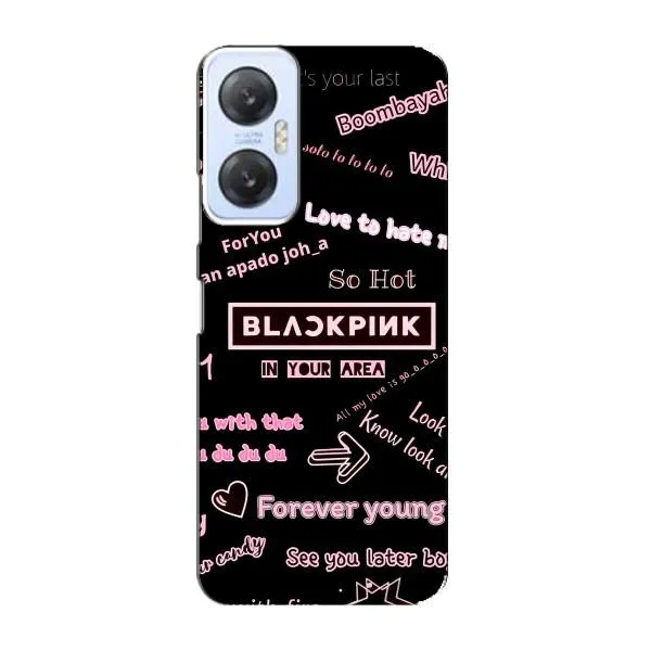 Чехол с принтом «BLACKPINK» для Infinix Hot 20 (5G) Чехол с принтом «BLACKPINK» для Infinix Hot 20 (5G)