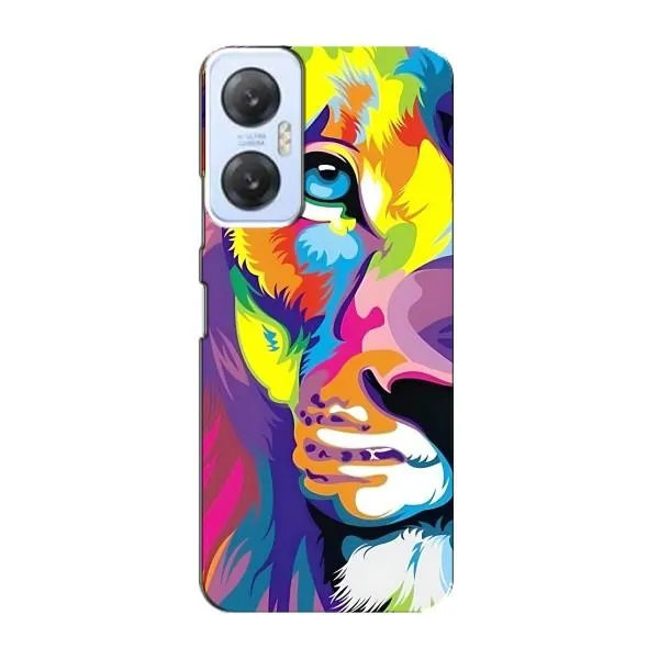 Чехол с принтом «Яркий Лев» для Infinix Hot 20 (5G) Чехол с принтом «Яркий Лев» для Infinix Hot 20 (5G)