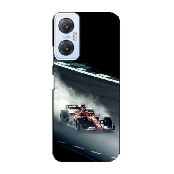 Чехол с принтом «Болид гоночный» для Infinix Hot 20 (5G)