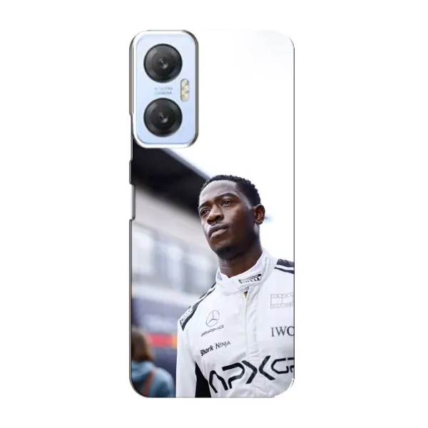 Чехол с принтом «Ф1 Пирс» для Infinix Hot 20 (5G)