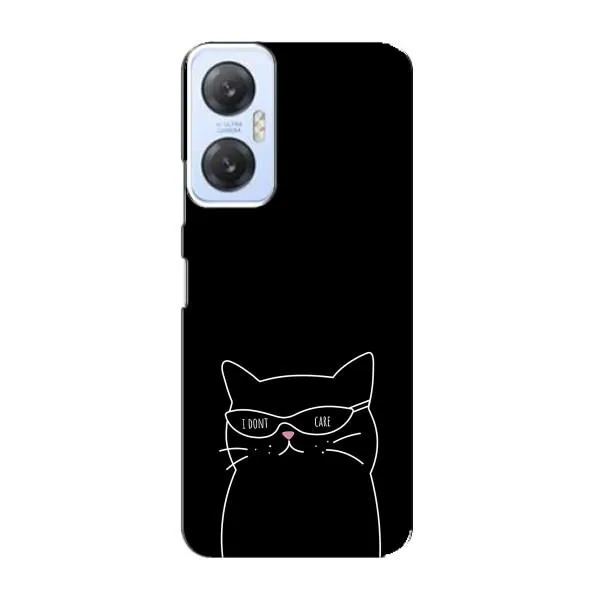 Чехол с принтом «Равнодушный кот» для Infinix Hot 20 (5G) Чехол с принтом «Равнодушный кот» для Infinix Hot 20 (5G)