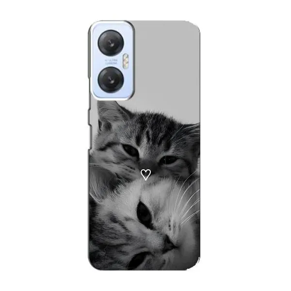 Чехол с принтом «Пара котов» для Infinix Hot 20 (5G) Чехол с принтом «Пара котов» для Infinix Hot 20 (5G)
