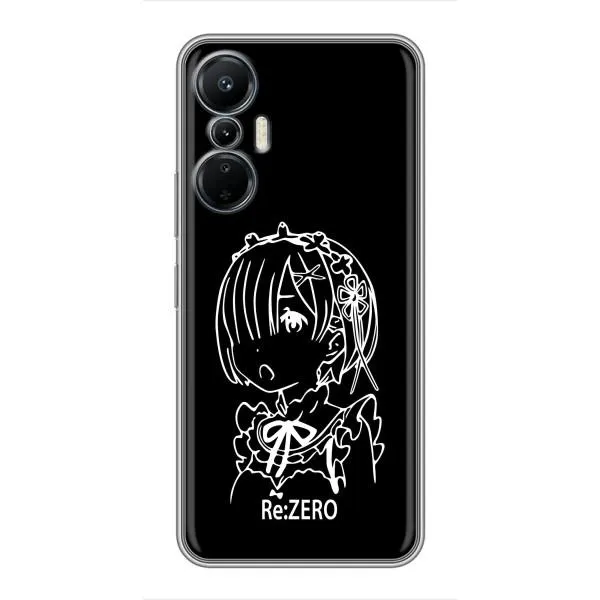 Чехол с принтом «Re: Zero» для Infinix Hot 20 (4G) Чехол с принтом «Re: Zero» для Infinix Hot 20 (4G)