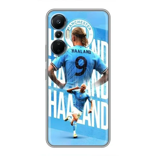 Чехол с принтом «Erling Haaland» для Infinix Hot 20 (4G)