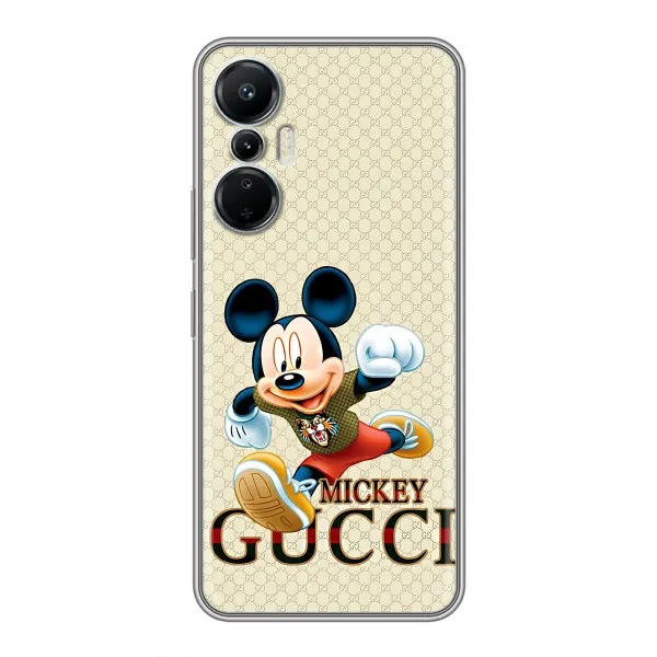 Чехол с принтом «Mikki Gucci» для Infinix Hot 20 (4G)