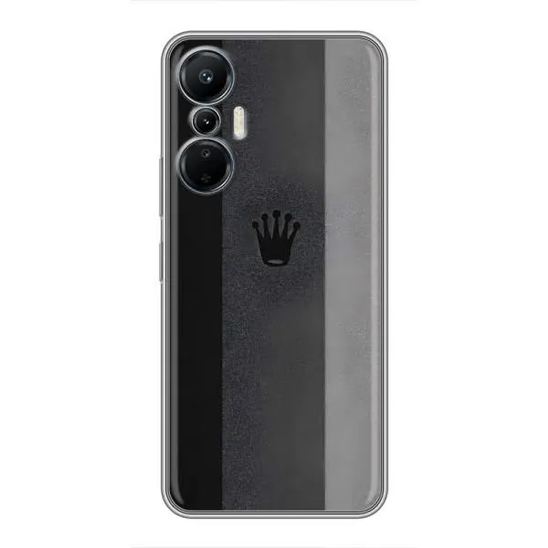 Чехол с принтом «Коронка» для Infinix Hot 20 (4G)