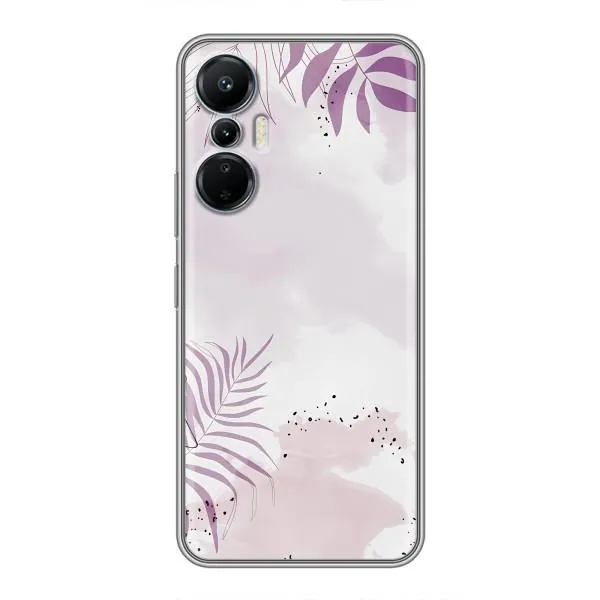 Чехол с принтом «Фиолетовые листья» для Infinix Hot 20 (4G) Чехол с принтом «Фиолетовые листья» для Infinix Hot 20 (4G)