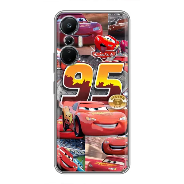 Чехол с принтом «Коллаж Молния Маквин» для Infinix Hot 20 (4G) Чехол с принтом «Коллаж Молния Маквин» для Infinix Hot 20 (4G)